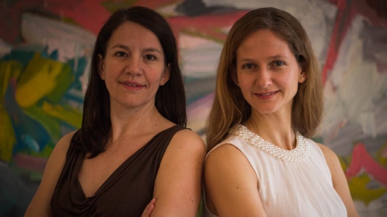Herausgeberinnen von Séparee: Janina Gatzky und Ute Gliwa (Foto: Promo)