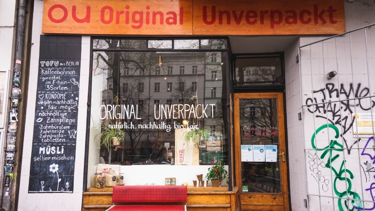 Mitten in Kreuzberg: Der Original-Unverpackt-Laden (Foto: Promo)