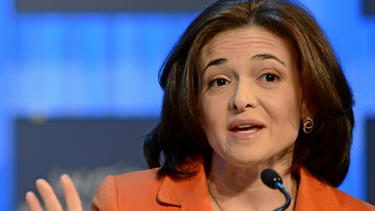 Sheryl Sandberg, 2013 (Bild: World Economic Forum from Cologny, Switzerland)