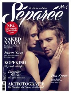 "Séparée": Das Cover der ersten Ausgabe