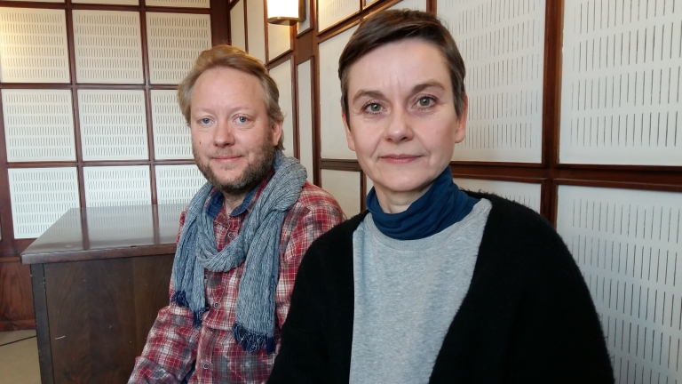 Jörn Apel, Marion Kind (Bild: Inga Höltmann)