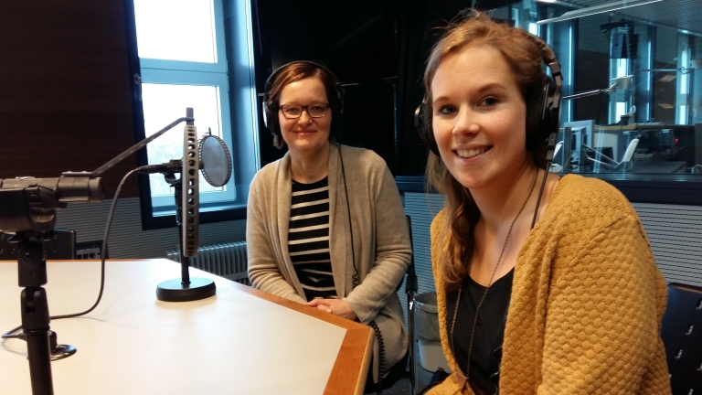 Kathrin Mahler-Walter, Jana Tepe (Bild: Inga Höltmann)